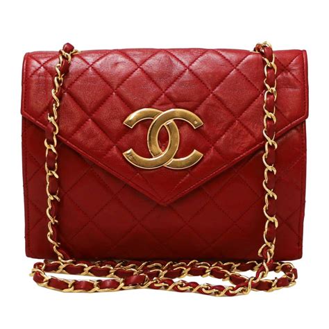 sac chanel vintage en tissu|collection Chanel occasion.